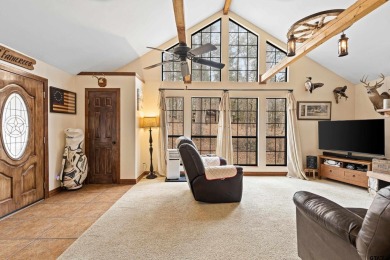 Enjoy this darling 2 bedroom & 2 bath home on two lots with two on Holly Lake Ranch Golf Club in Texas - for sale on GolfHomes.com, golf home, golf lot