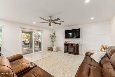 Don't miss this beautiful home w/ golf course views in the on Bellaire Golf Club in Arizona - for sale on GolfHomes.com, golf home, golf lot