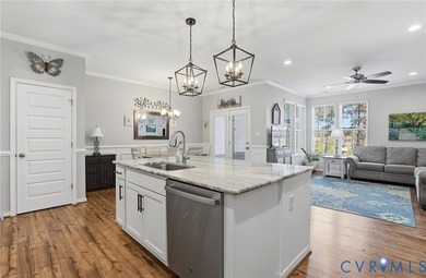 Welcome to this delightfully maintained and upgraded townhome in on The Westham Golf Club At Magnolia Green in Virginia - for sale on GolfHomes.com, golf home, golf lot