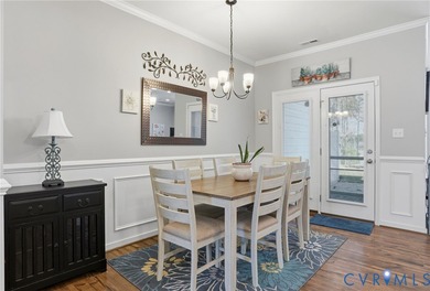 Welcome to this delightfully maintained and upgraded townhome in on The Westham Golf Club At Magnolia Green in Virginia - for sale on GolfHomes.com, golf home, golf lot