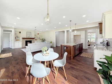 New construction with golf course views! Luxury living just on Chowan Golf and Country Club in North Carolina - for sale on GolfHomes.com, golf home, golf lot