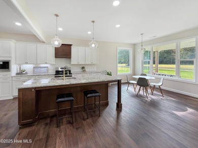 New construction with golf course views! Luxury living just on Chowan Golf and Country Club in North Carolina - for sale on GolfHomes.com, golf home, golf lot
