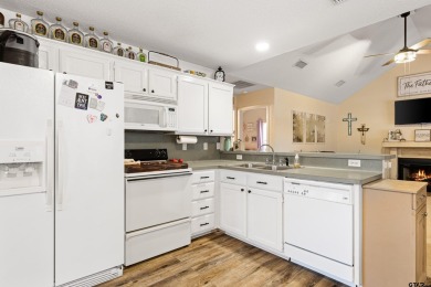 Enjoy this darling 2 bedroom & 2 bath home on two lots with two on Holly Lake Ranch Golf Club in Texas - for sale on GolfHomes.com, golf home, golf lot