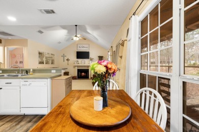 Enjoy this darling 2 bedroom & 2 bath home on two lots with two on Holly Lake Ranch Golf Club in Texas - for sale on GolfHomes.com, golf home, golf lot