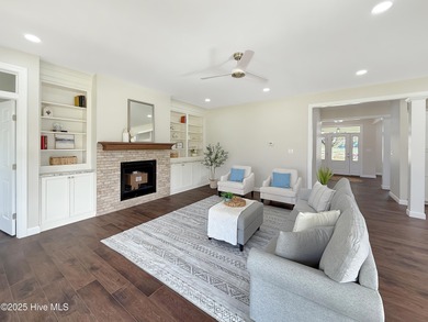 New construction with golf course views! Luxury living just on Chowan Golf and Country Club in North Carolina - for sale on GolfHomes.com, golf home, golf lot