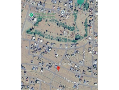 Nice buildable corner lot on paved roads with utilities running on Valle Vista Golf Course in Arizona - for sale on GolfHomes.com, golf home, golf lot