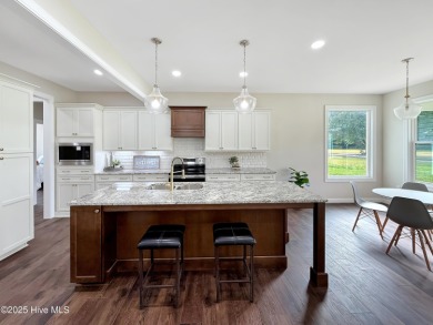 New construction with golf course views! Luxury living just on Chowan Golf and Country Club in North Carolina - for sale on GolfHomes.com, golf home, golf lot