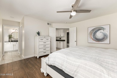 Don't miss this beautiful home w/ golf course views in the on Bellaire Golf Club in Arizona - for sale on GolfHomes.com, golf home, golf lot