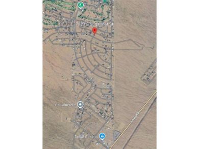 Nice buildable corner lot on paved roads with utilities running on Valle Vista Golf Course in Arizona - for sale on GolfHomes.com, golf home, golf lot
