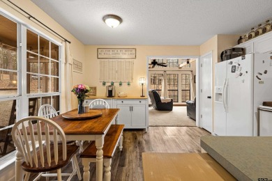 Enjoy this darling 2 bedroom & 2 bath home on two lots with two on Holly Lake Ranch Golf Club in Texas - for sale on GolfHomes.com, golf home, golf lot