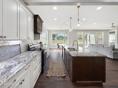 New construction with golf course views! Luxury living just on Chowan Golf and Country Club in North Carolina - for sale on GolfHomes.com, golf home, golf lot