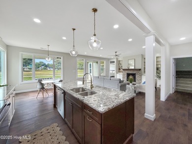 New construction with golf course views! Luxury living just on Chowan Golf and Country Club in North Carolina - for sale on GolfHomes.com, golf home, golf lot