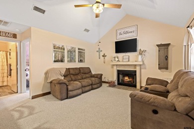 Enjoy this darling 2 bedroom & 2 bath home on two lots with two on Holly Lake Ranch Golf Club in Texas - for sale on GolfHomes.com, golf home, golf lot