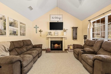 Enjoy this darling 2 bedroom & 2 bath home on two lots with two on Holly Lake Ranch Golf Club in Texas - for sale on GolfHomes.com, golf home, golf lot