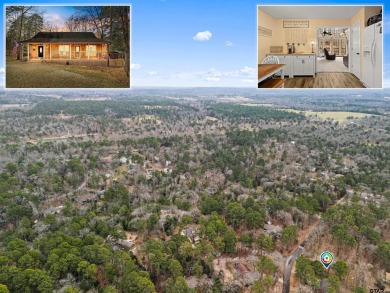 Enjoy this darling 2 bedroom & 2 bath home on two lots with two on Holly Lake Ranch Golf Club in Texas - for sale on GolfHomes.com, golf home, golf lot