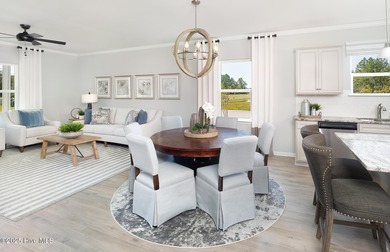 COMMUNITY CLOSE OUT! - This thoughtfully designed Morgan on Crow Creek Golf Club in North Carolina - for sale on GolfHomes.com, golf home, golf lot