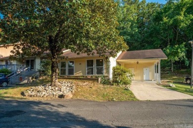 Charming Townhouse in Hot Springs Village!  Discover the perfect on DeSoto Golf Course in Arkansas - for sale on GolfHomes.com, golf home, golf lot