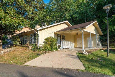 Charming Townhouse in Hot Springs Village!  Discover the perfect on DeSoto Golf Course in Arkansas - for sale on GolfHomes.com, golf home, golf lot