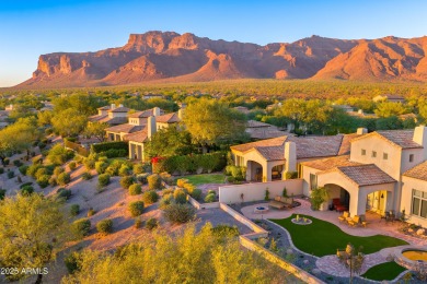 ARGUABLY THE BEST CITY LIGHT VIEWS IN THE ENTIRE COMMUNITY! on Superstition Mountain Club - Lost Gold in Arizona - for sale on GolfHomes.com, golf home, golf lot