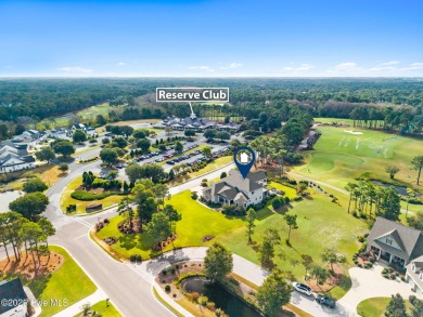 Elegance and Sophistication meet Custom Built Quality on the on Members Club At St. James Plantation in North Carolina - for sale on GolfHomes.com, golf home, golf lot