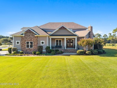 Elegance and Sophistication meet Custom Built Quality on the on Members Club At St. James Plantation in North Carolina - for sale on GolfHomes.com, golf home, golf lot