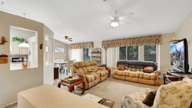 Welcome to a beautifully upgraded home in the coveted 55+ Sun on Desert Willow Golf Course in Nevada - for sale on GolfHomes.com, golf home, golf lot