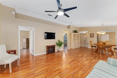 Update Villa in the 55+ Community of Del Webb Golf & Country on Eagle Ridge At Spruce Creek Country Club in Florida - for sale on GolfHomes.com, golf home, golf lot