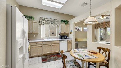 Welcome to a beautifully upgraded home in the coveted 55+ Sun on Desert Willow Golf Course in Nevada - for sale on GolfHomes.com, golf home, golf lot