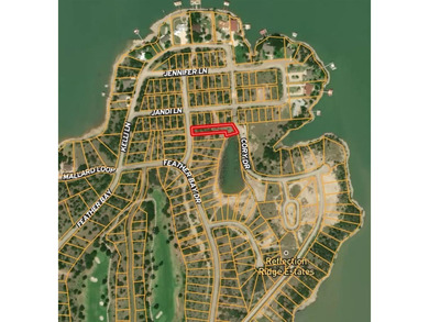 Beautiful .56-acre lot located near The Hideout Golf Course on Hideout Golf Club and Resort  in Texas - for sale on GolfHomes.com, golf home, golf lot