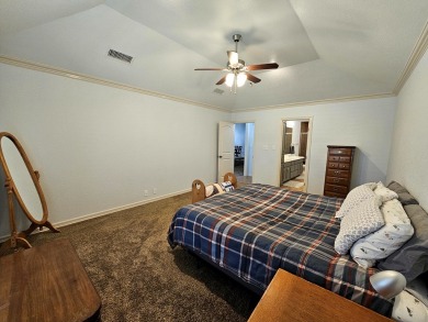 Beautiful 4-bed, 2-bath home just steps from the Andrews County on Andrews County Golf Course in Texas - for sale on GolfHomes.com, golf home, golf lot