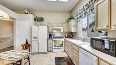 Welcome to a beautifully upgraded home in the coveted 55+ Sun on Desert Willow Golf Course in Nevada - for sale on GolfHomes.com, golf home, golf lot