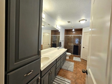 Beautiful 4-bed, 2-bath home just steps from the Andrews County on Andrews County Golf Course in Texas - for sale on GolfHomes.com, golf home, golf lot