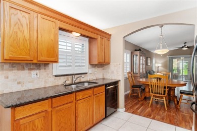 Update Villa in the 55+ Community of Del Webb Golf & Country on Eagle Ridge At Spruce Creek Country Club in Florida - for sale on GolfHomes.com, golf home, golf lot