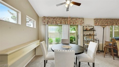 Welcome to a beautifully upgraded home in the coveted 55+ Sun on Desert Willow Golf Course in Nevada - for sale on GolfHomes.com, golf home, golf lot