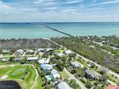 Discover modern coastal luxury at 982 Sand Castle Road, a fully on The Dunes Golf and Tennis Club in Florida - for sale on GolfHomes.com, golf home, golf lot