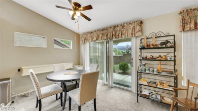 Welcome to a beautifully upgraded home in the coveted 55+ Sun on Desert Willow Golf Course in Nevada - for sale on GolfHomes.com, golf home, golf lot