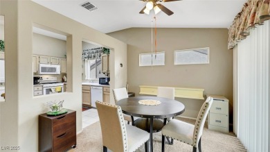 Welcome to a beautifully upgraded home in the coveted 55+ Sun on Desert Willow Golf Course in Nevada - for sale on GolfHomes.com, golf home, golf lot