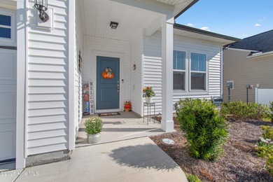 Welcome home to the Morgan floor plan that looks and feels like on Crow Creek Golf Club in North Carolina - for sale on GolfHomes.com, golf home, golf lot