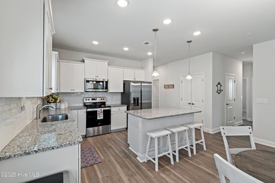 Welcome home to the Morgan floor plan that looks and feels like on Crow Creek Golf Club in North Carolina - for sale on GolfHomes.com, golf home, golf lot