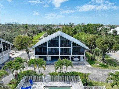 Discover modern coastal luxury at 982 Sand Castle Road, a fully on The Dunes Golf and Tennis Club in Florida - for sale on GolfHomes.com, golf home, golf lot
