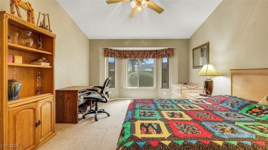 Welcome to a beautifully upgraded home in the coveted 55+ Sun on Desert Willow Golf Course in Nevada - for sale on GolfHomes.com, golf home, golf lot