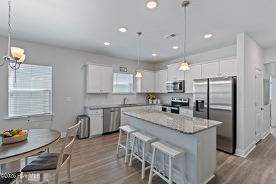 Welcome home to the Morgan floor plan that looks and feels like on Crow Creek Golf Club in North Carolina - for sale on GolfHomes.com, golf home, golf lot