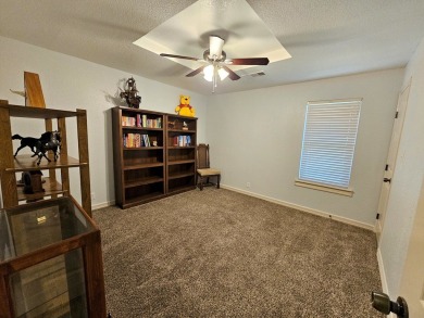 Beautiful 4-bed, 2-bath home just steps from the Andrews County on Andrews County Golf Course in Texas - for sale on GolfHomes.com, golf home, golf lot