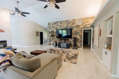 AMAZING GOLF FRONT POOL HOME IN COUNTRY CLUB ESTATES! Impressive on St. Lucie Trail Golf Club in Florida - for sale on GolfHomes.com, golf home, golf lot