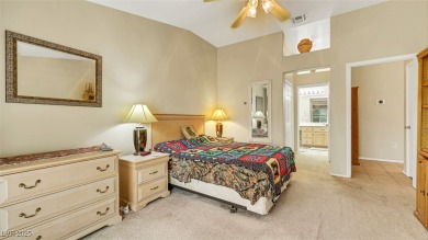 Welcome to a beautifully upgraded home in the coveted 55+ Sun on Desert Willow Golf Course in Nevada - for sale on GolfHomes.com, golf home, golf lot