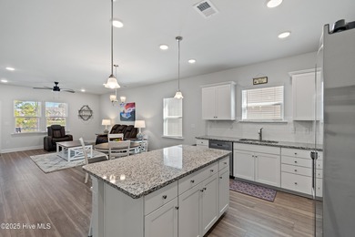 Welcome home to the Morgan floor plan that looks and feels like on Crow Creek Golf Club in North Carolina - for sale on GolfHomes.com, golf home, golf lot