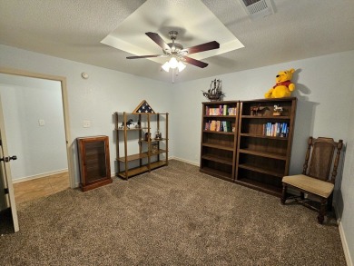Beautiful 4-bed, 2-bath home just steps from the Andrews County on Andrews County Golf Course in Texas - for sale on GolfHomes.com, golf home, golf lot