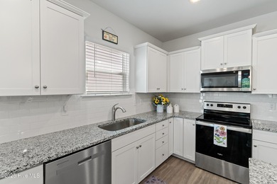 Welcome home to the Morgan floor plan that looks and feels like on Crow Creek Golf Club in North Carolina - for sale on GolfHomes.com, golf home, golf lot