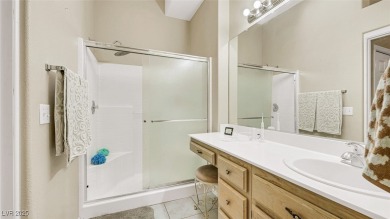 Welcome to a beautifully upgraded home in the coveted 55+ Sun on Desert Willow Golf Course in Nevada - for sale on GolfHomes.com, golf home, golf lot