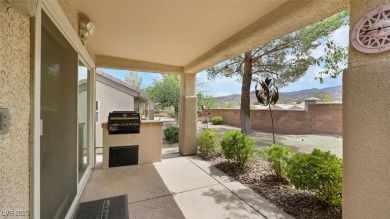 Welcome to a beautifully upgraded home in the coveted 55+ Sun on Desert Willow Golf Course in Nevada - for sale on GolfHomes.com, golf home, golf lot